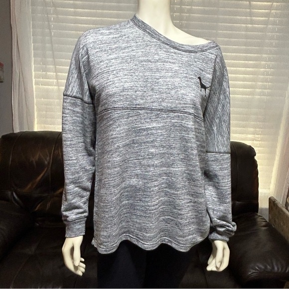 VICTORIA’S SECRET PINK RARE SWEATSHIRT LIKE NEW SIZE LARGE - Picture 3 of 9